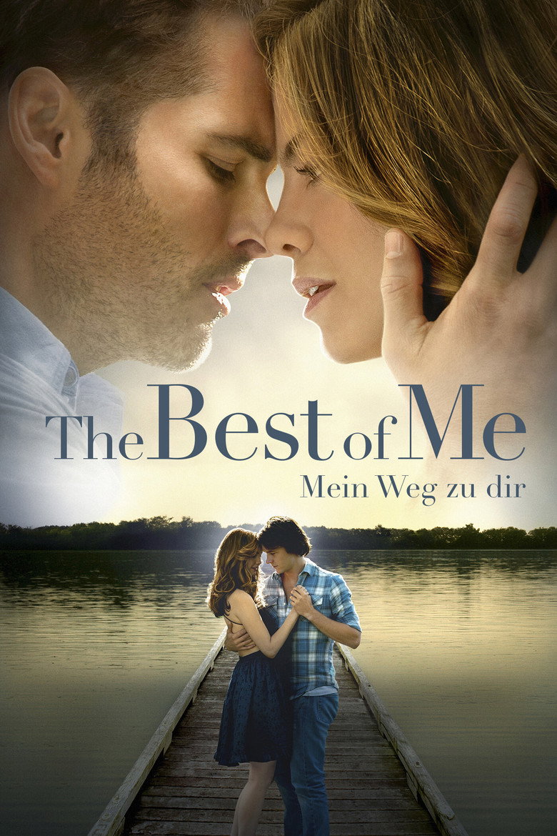 Filmplakat zu The Best of Me - Mein Weg zu Dir