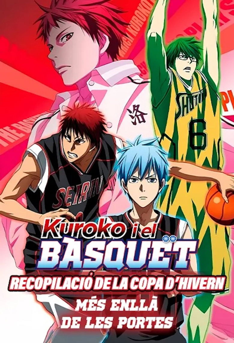 Imatge de Kuroko i el bàsquet. Recopilació de la copa d’hivern - Més enllà de les portes