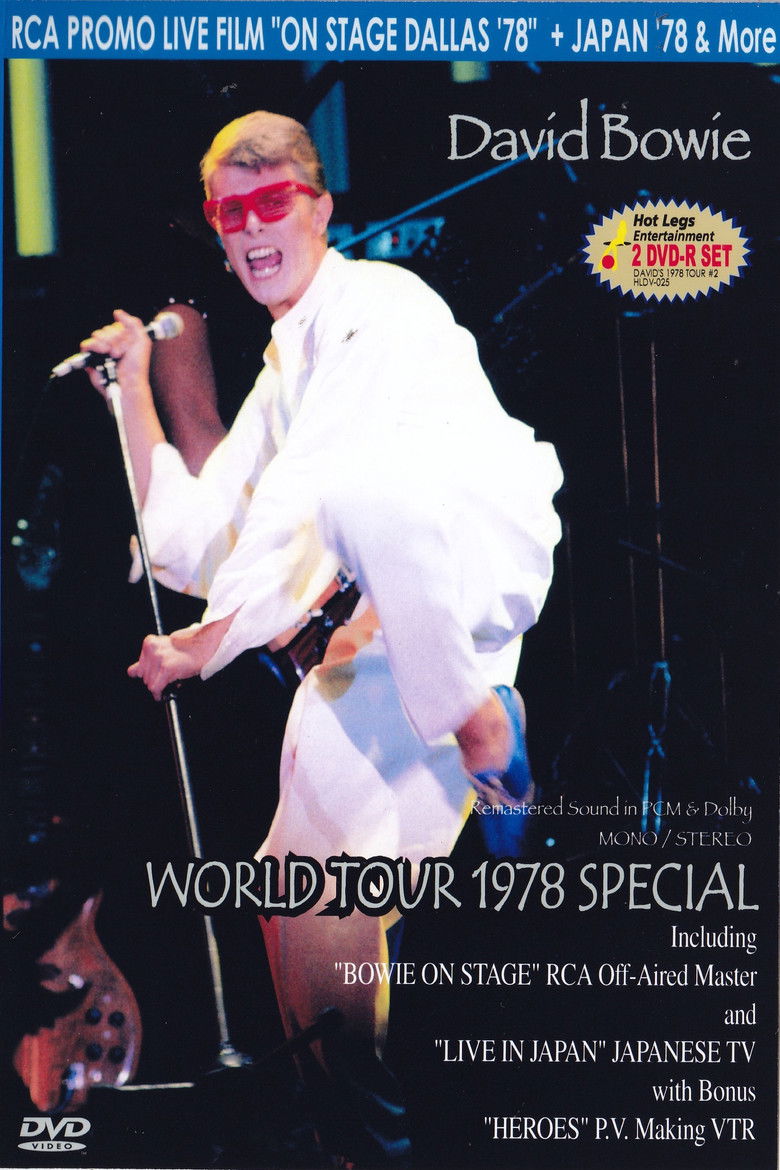 Imatge de David Bowie On Stage: Live in Japan
