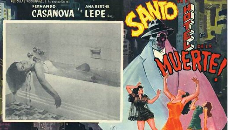 Santo in the Hotel of Death Pelicula Completa