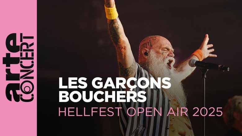 Les Garçons Bouchers - Hellfest 2025 image 2
