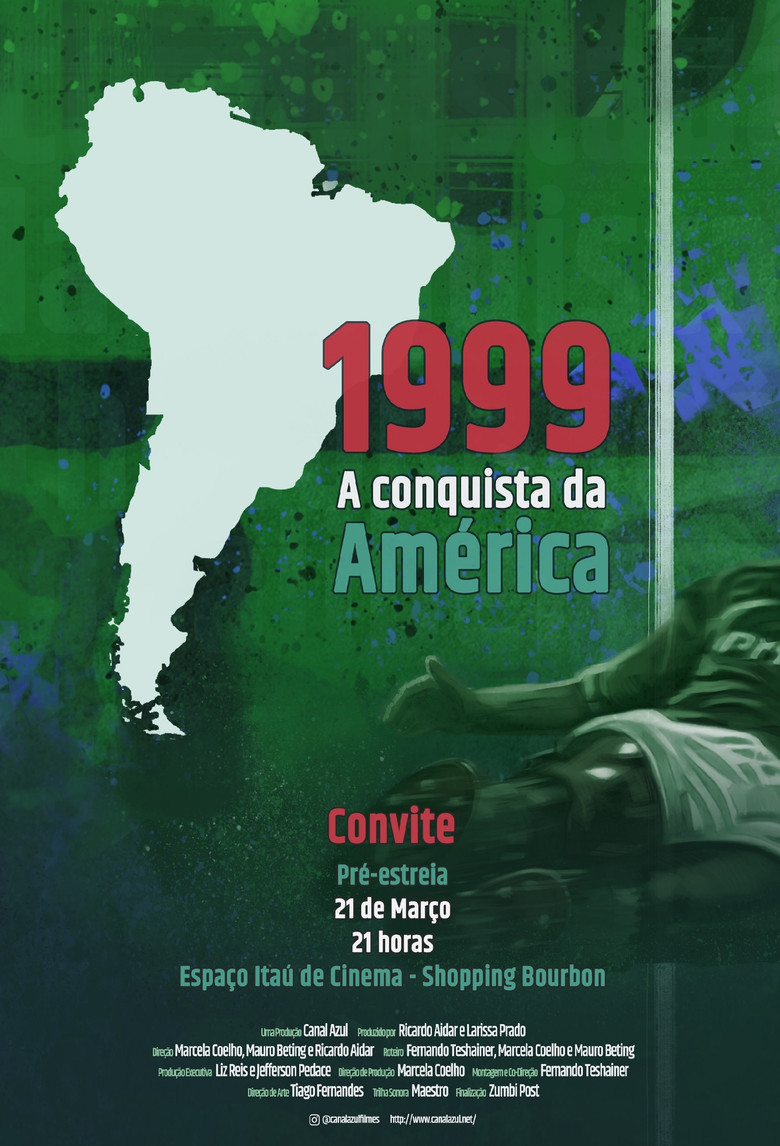 1999 – A Conquista da América