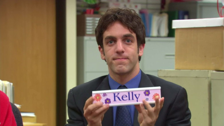 The Office S02E10 — Christmas Party episode still