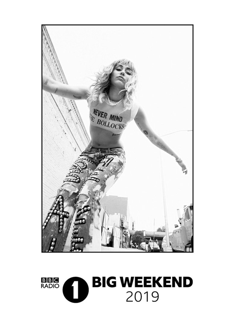 Miley Cyrus: Live at BBC Radio 1 Big Weekend 2019 main poster
