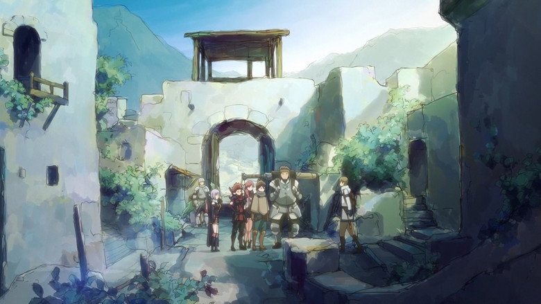 Still from Grimgar of Fantasy and Ash - Season 1 Episode 1
