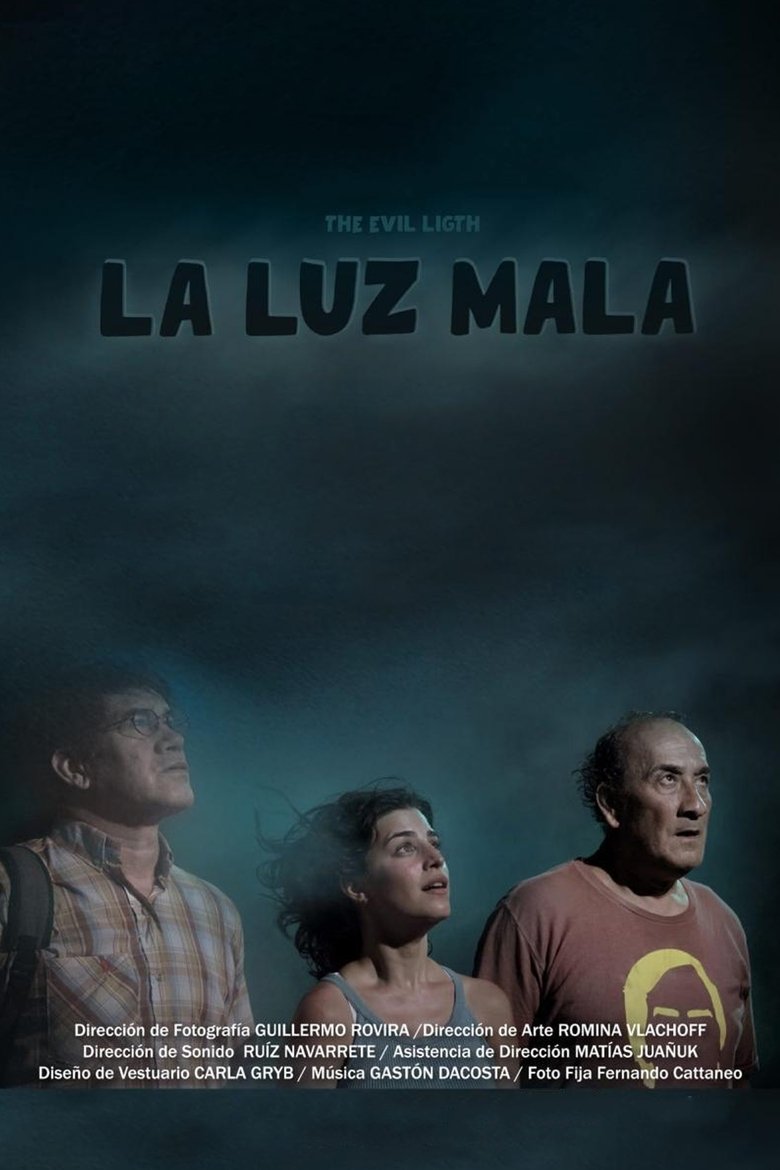 La luz mala main poster