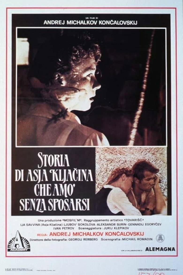 Copertina di Storia di Asja Kljačina che am&ograve; senza sposarsi