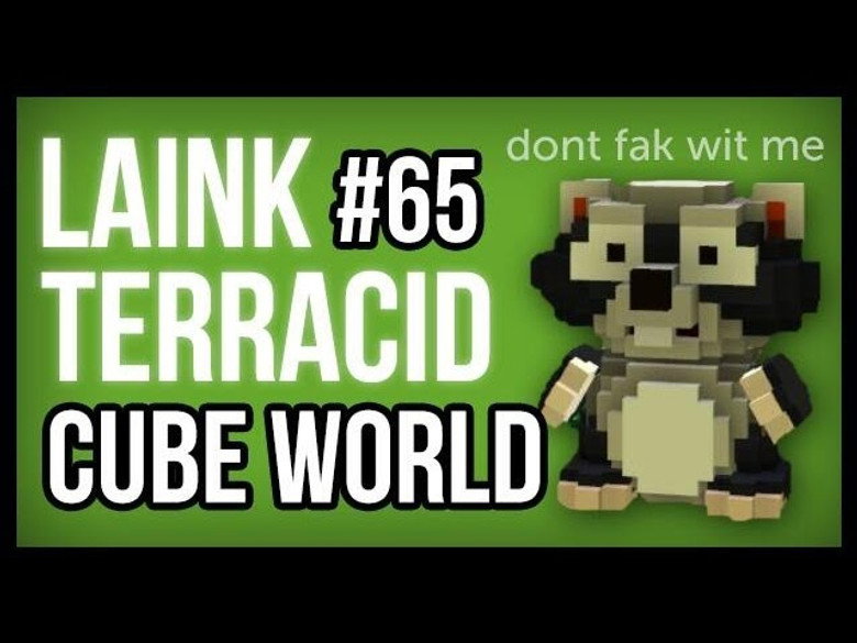 We're seeding! (Cubeworld)