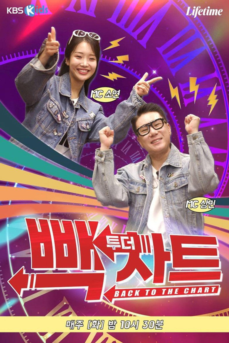 Official poster for 빽 투더 차트
