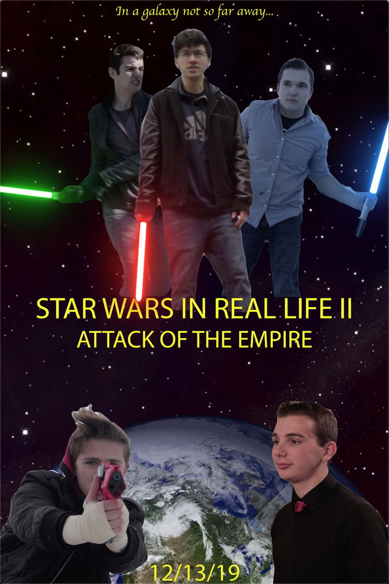 Imatge de Star Wars in Real Life II: Attack of the Empire