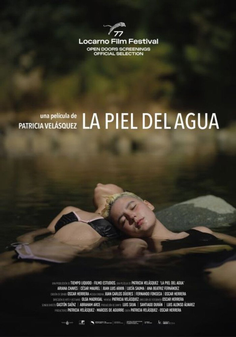 Visuel de La piel del agua