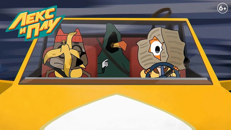 Still image for Lex & Plu: Space Taxi Drivers season 1 episode 16: Episode 16