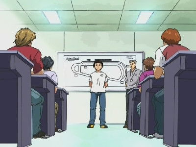 Still image for Capeta season 1 episode 39: First Step! Still image for Capeta season 1 episode 39: First Step!