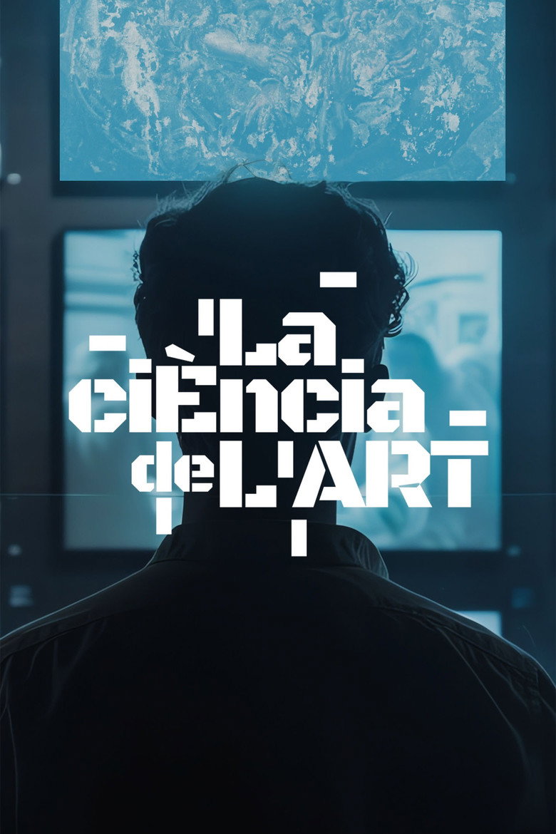 Official poster for La ciència de l'art