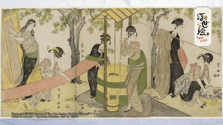 Airing Laundry at the Local Well