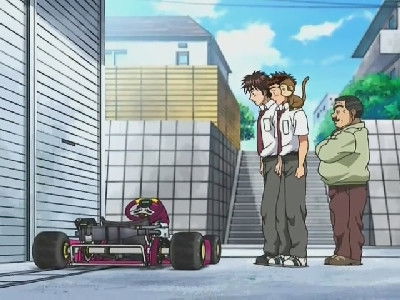 Still image for Capeta season 1 episode 36: Idling! Still image for Capeta season 1 episode 36: Idling!