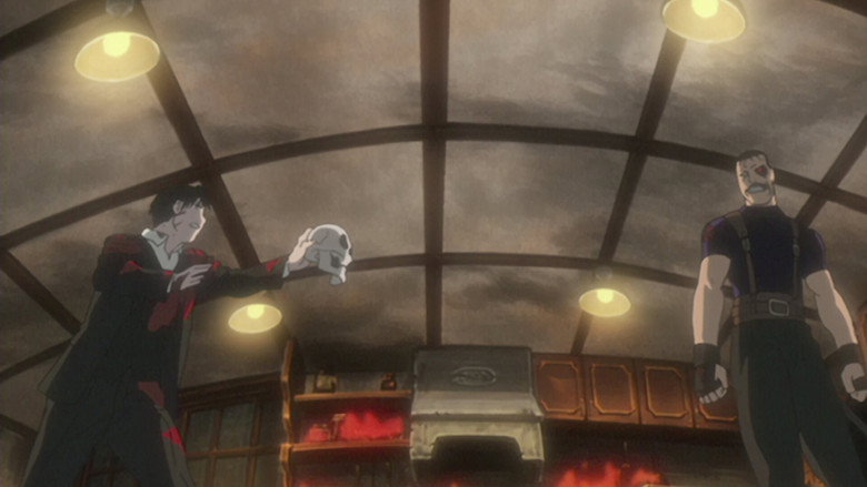 Still from Fullmetal Alchemist - Season 1 Episode 51