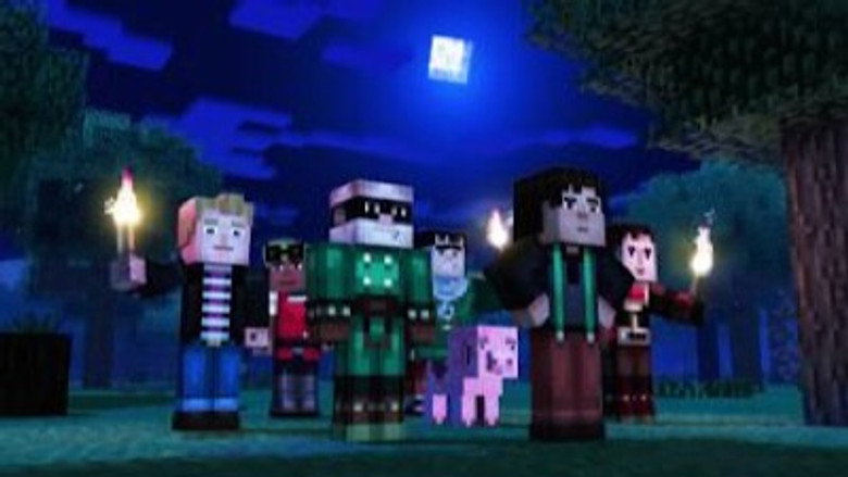 Still from Minecraft: Story Mode - Season 1 Episode 2