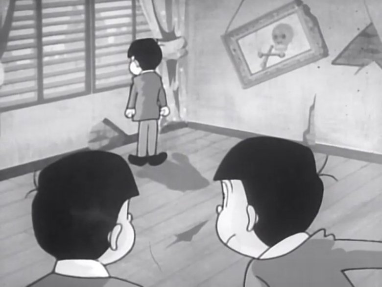 Still image for Osomatsu-kun season 1 episode 6: Osomatsu Targeted / Chibita's Martial Arts Still image for Osomatsu-kun season 1 episode 6: Osomatsu Targeted / Chibita's Martial Arts