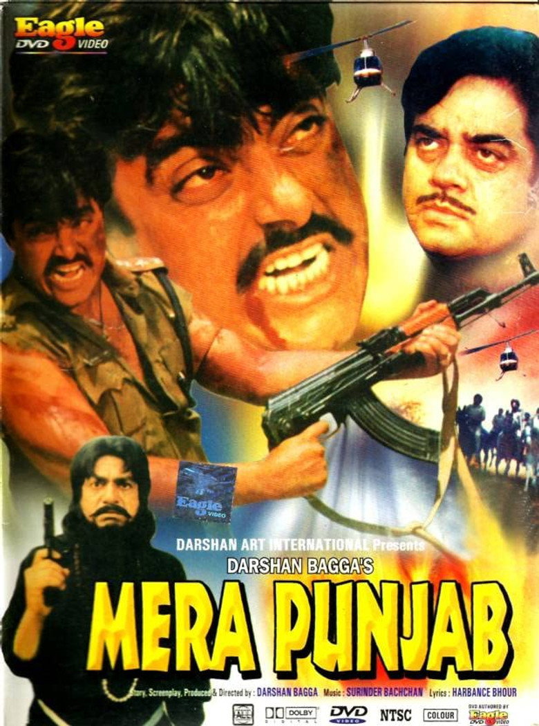 Mera Punjab background