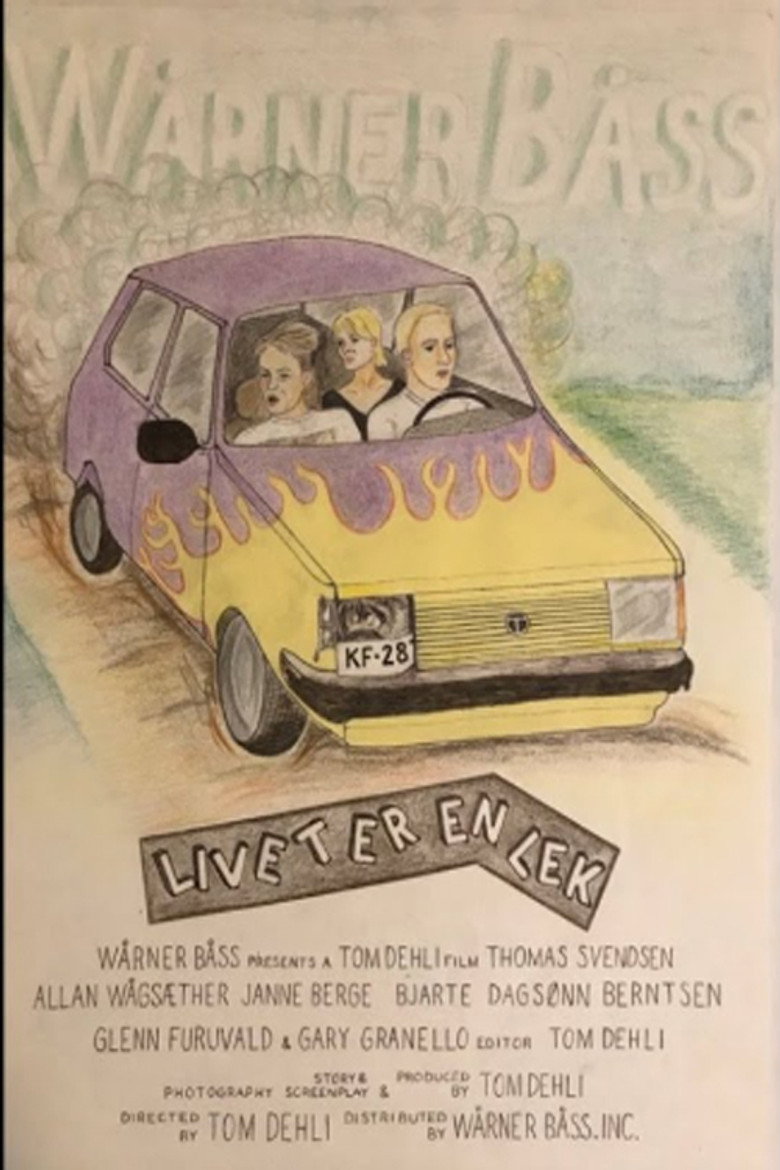 Livet er en Lek (1996) poster