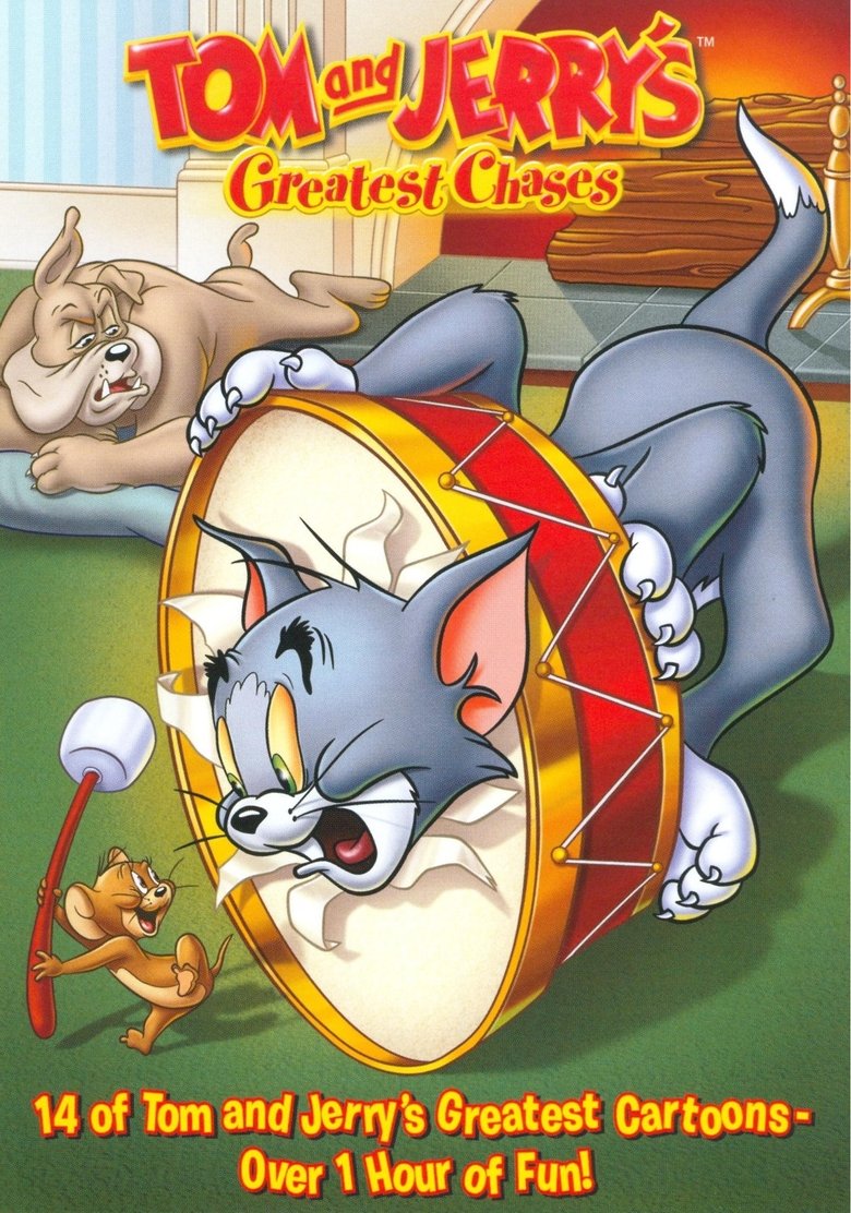 Tom and Jerry's Greatest Chases, Vol. 2 main poster