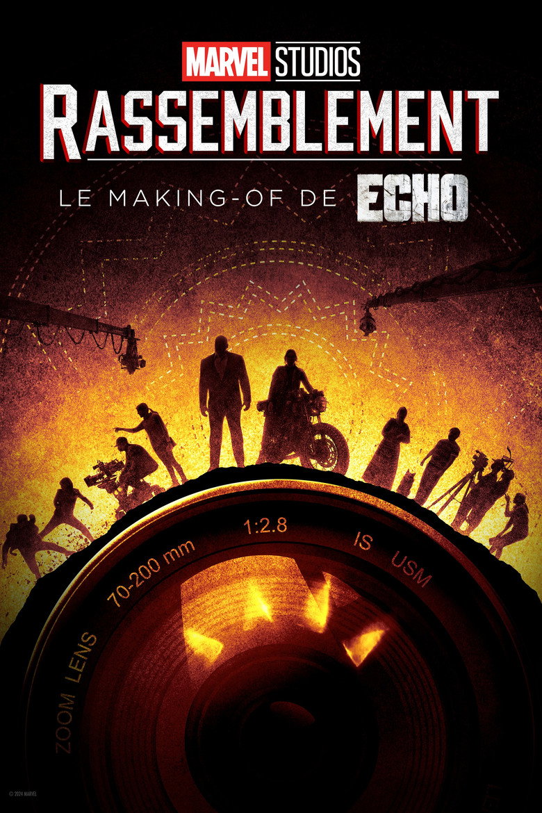 Affiche de Rassemblement: Le making-of de Echo