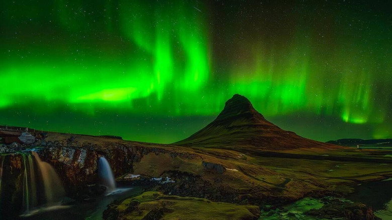Backdrop from Magic Iceland
