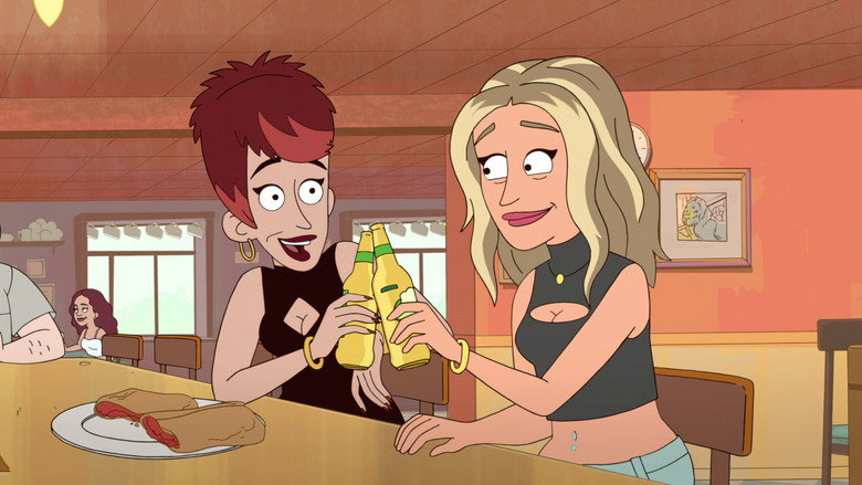Still from Chicago Party Aunt - Season 1 Episode 9