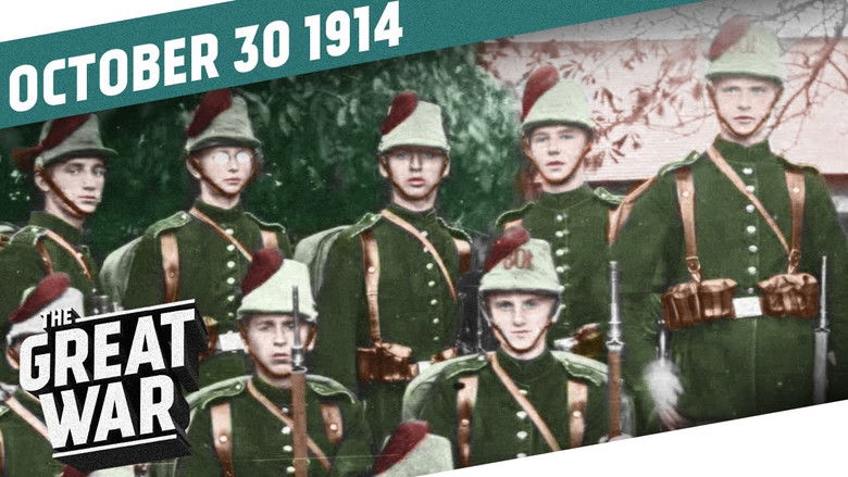 Still image for The Great War season 1 episode 14: Fresh Meat - The Search For New Recruits - Week 14 Still image for The Great War season 1 episode 14: Fresh Meat - The Search For New Recruits - Week 14