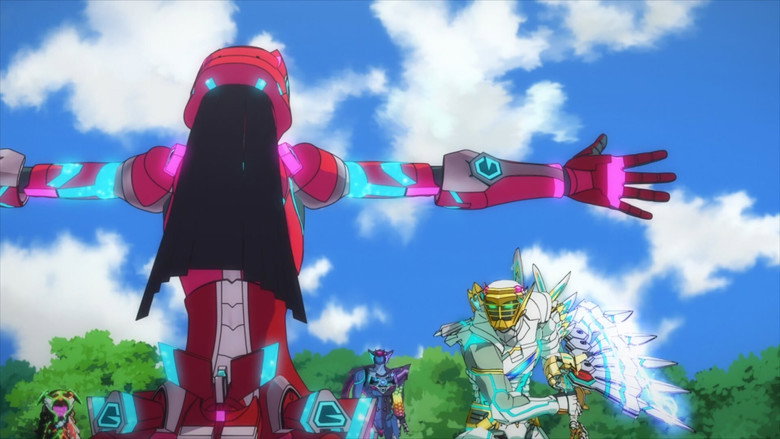 Still from Gatchaman Crowds - Season 2 Episode 11