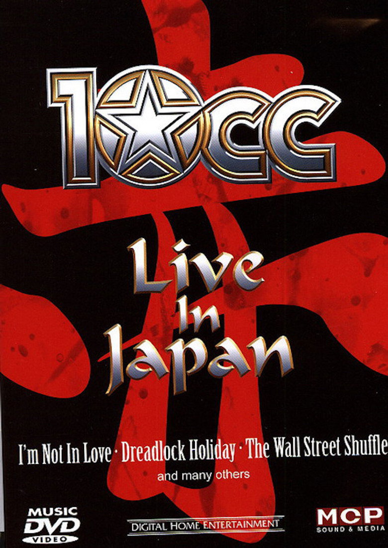 10 CC Live in Japan background