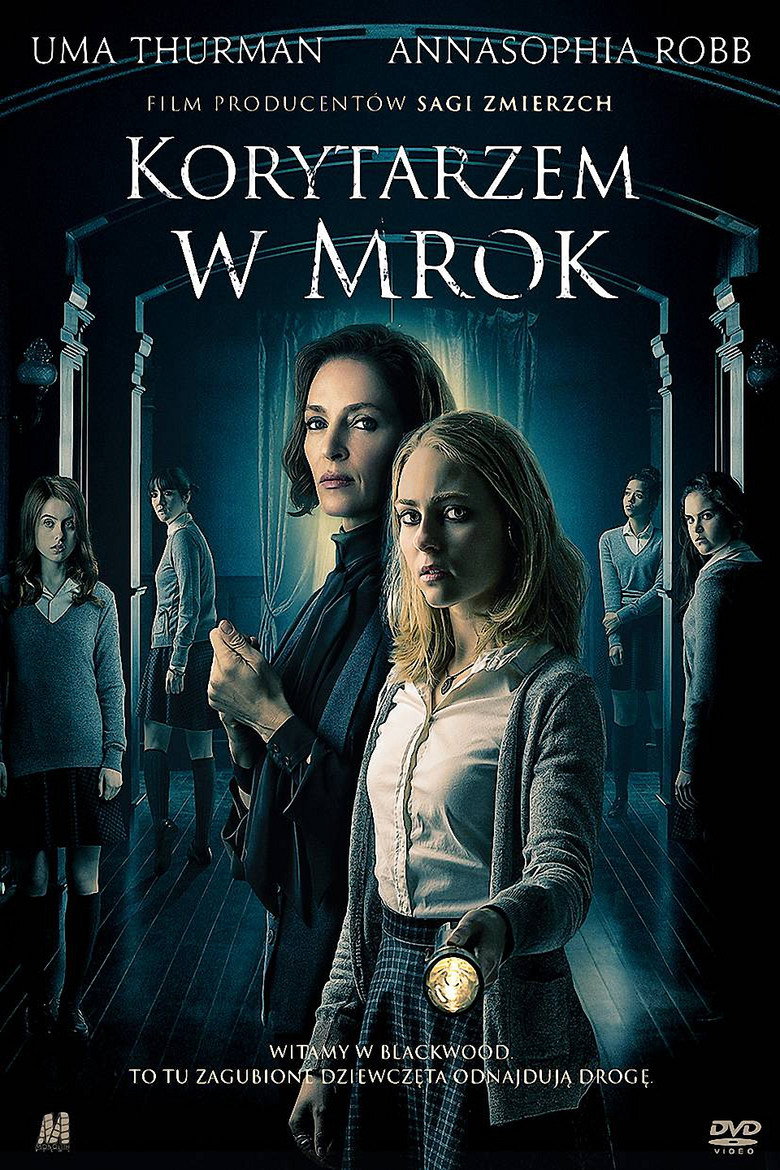 Plakat filmu Korytarzem w mrok
