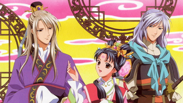 The Story of Saiunkoku backdrop 7