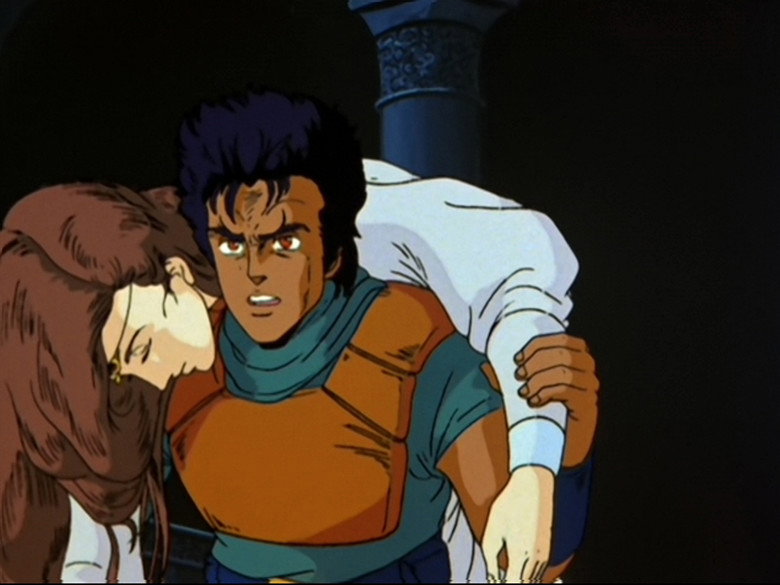 Still from Fist of the North Star - Season 6 Episode 26