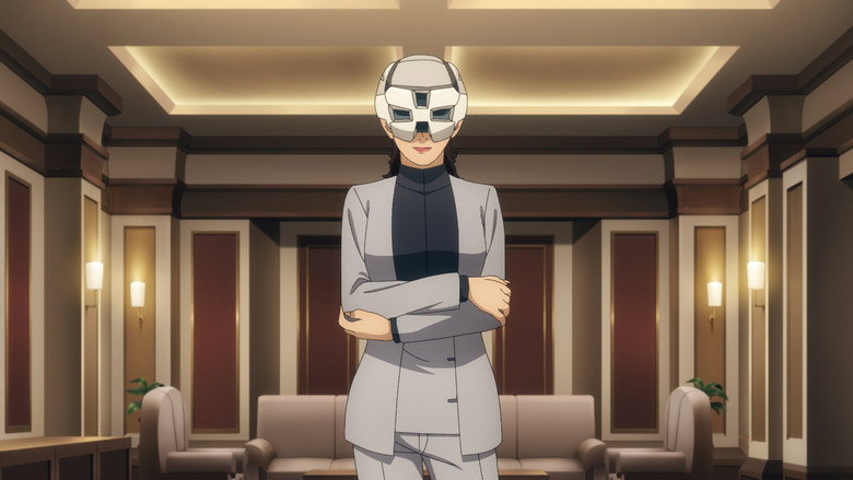 Still from Mobile Suit Gundam: The Witch from Mercury - Season 1 Episode 2
