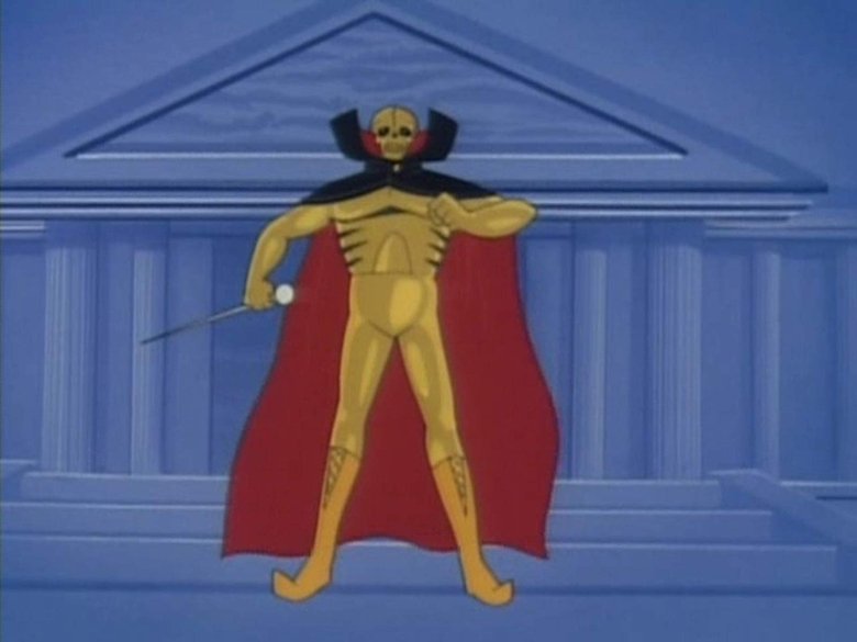 Still image for Golden Bat season 1 episode 26: The Deadly Rays Still image for Golden Bat season 1 episode 26: The Deadly Rays