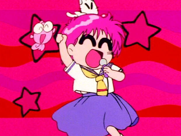 Still image for Goldfish Warning! season 1 episode 22: Wapiko's Exciting Rock / Chii-chan's a Bit Weird Still image for Goldfish Warning! season 1 episode 22: Wapiko's Exciting Rock / Chii-chan's a Bit Weird