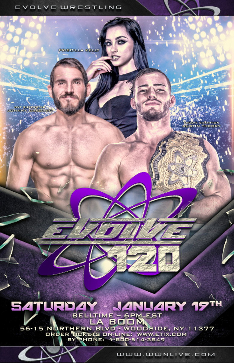 Affiche ou illustration — EVOLVE 120