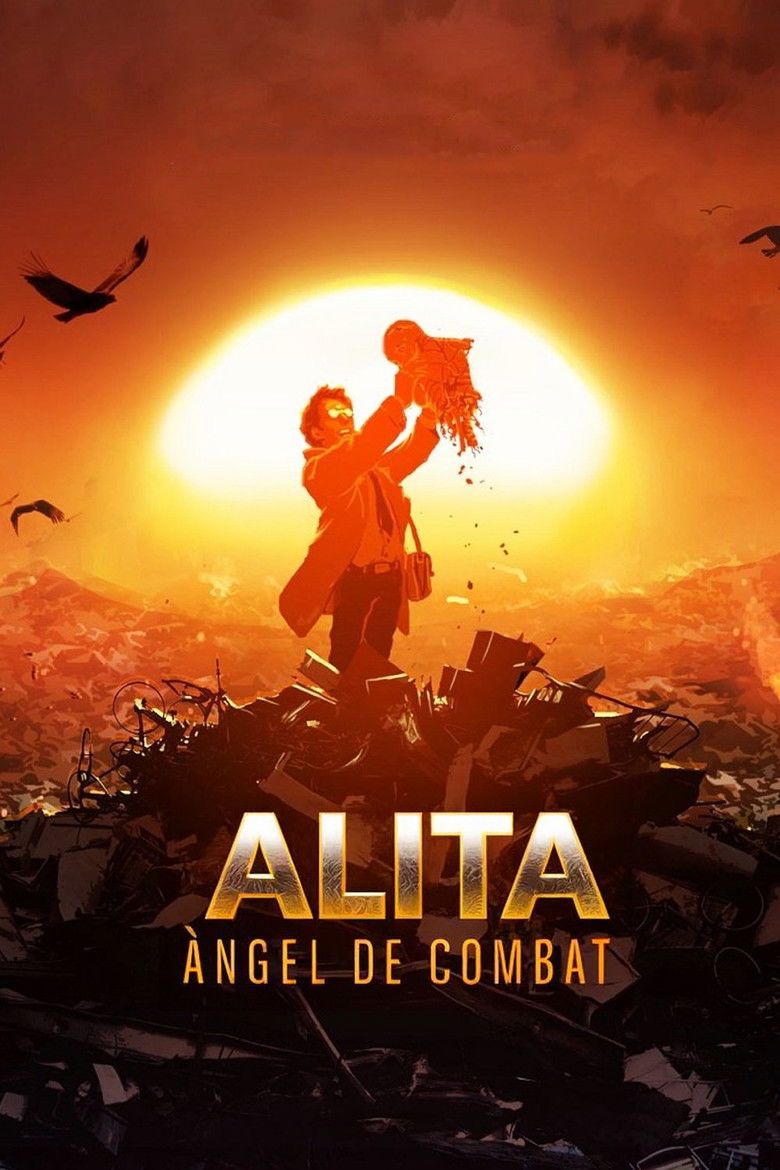 Imatge de Alita, Àngel de combat