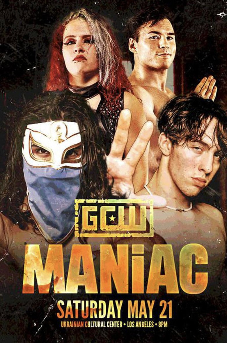 GCW Maniac background