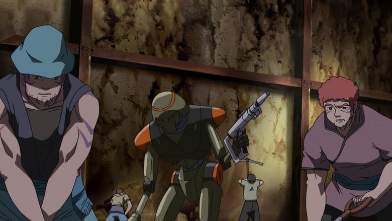 Still image for Gaiking: Legend of Daiku-Maryu season 1 episode 15: Sulle tracce del padre Still image for Gaiking: Legend of Daiku-Maryu season 1 episode 15: Sulle tracce del padre