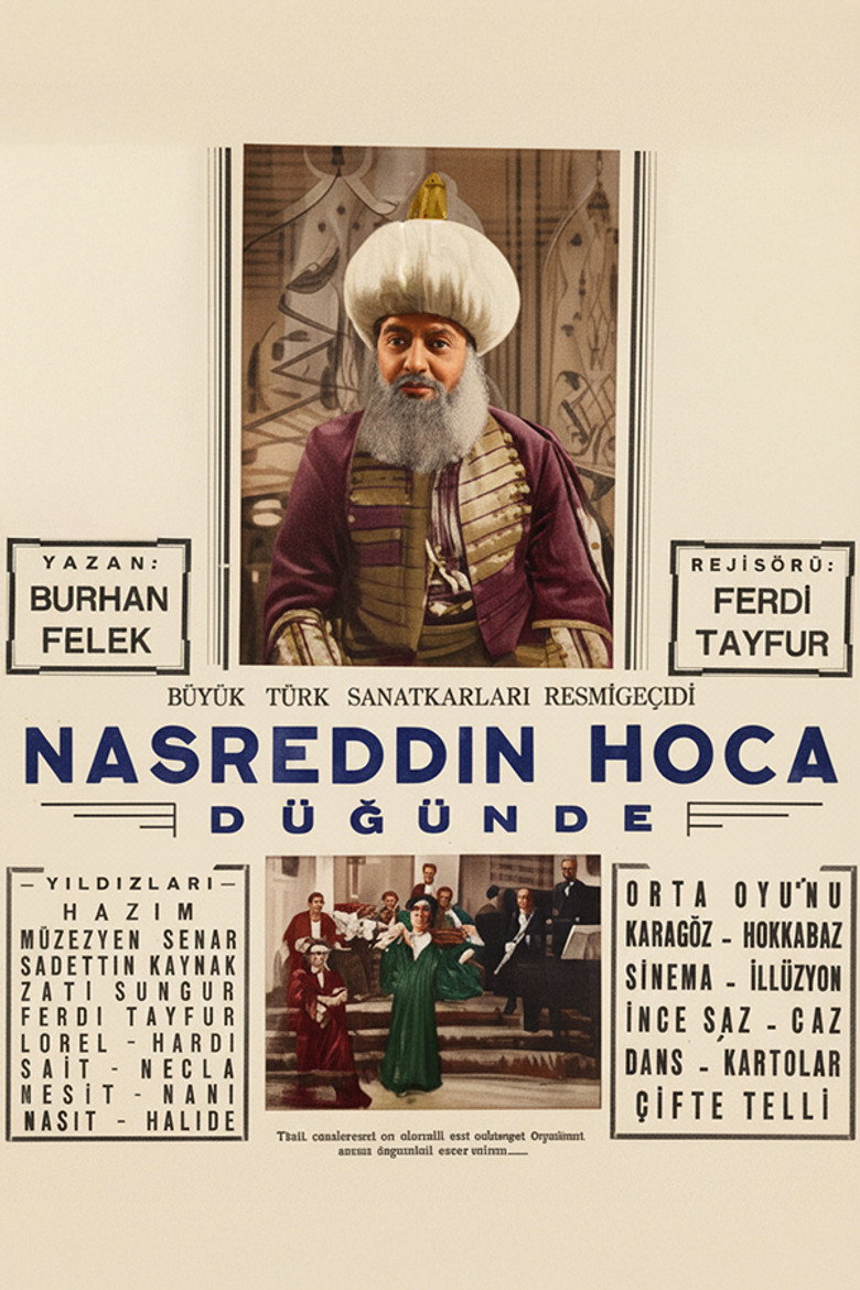 Imatge de Nasreddin Hoca Düğünde