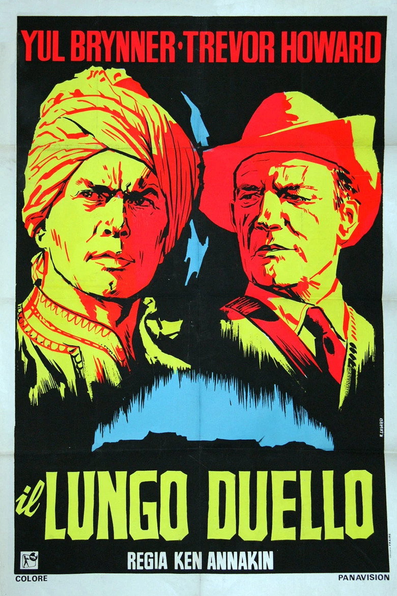 Copertina di Il lungo duello
