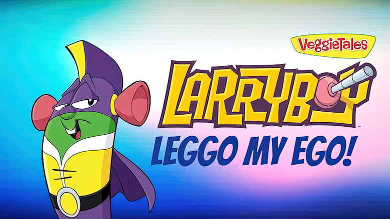 Still image for VeggieTales season 1 episode 105: Larryboy The Cartoon Adventures: Leggo My Ego Still image for VeggieTales season 1 episode 105: Larryboy The Cartoon Adventures: Leggo My Ego