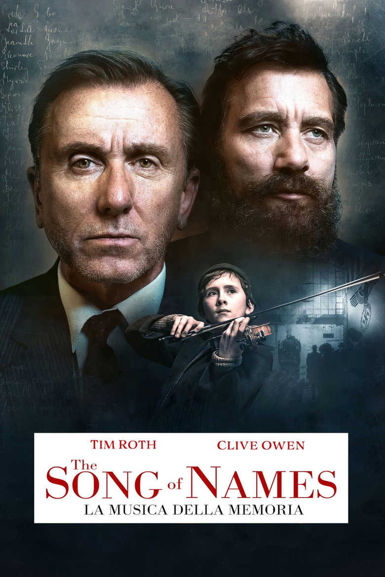 The Song of Names - La musica della memoria