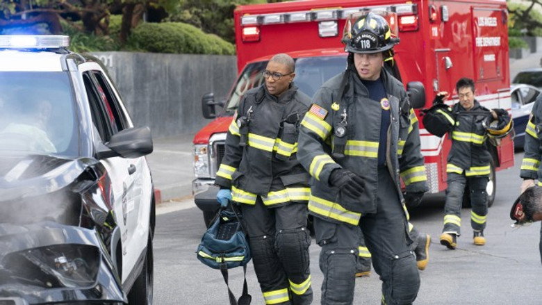 9-1-1 S07E07 — Ghost of a Second Chance episode still
