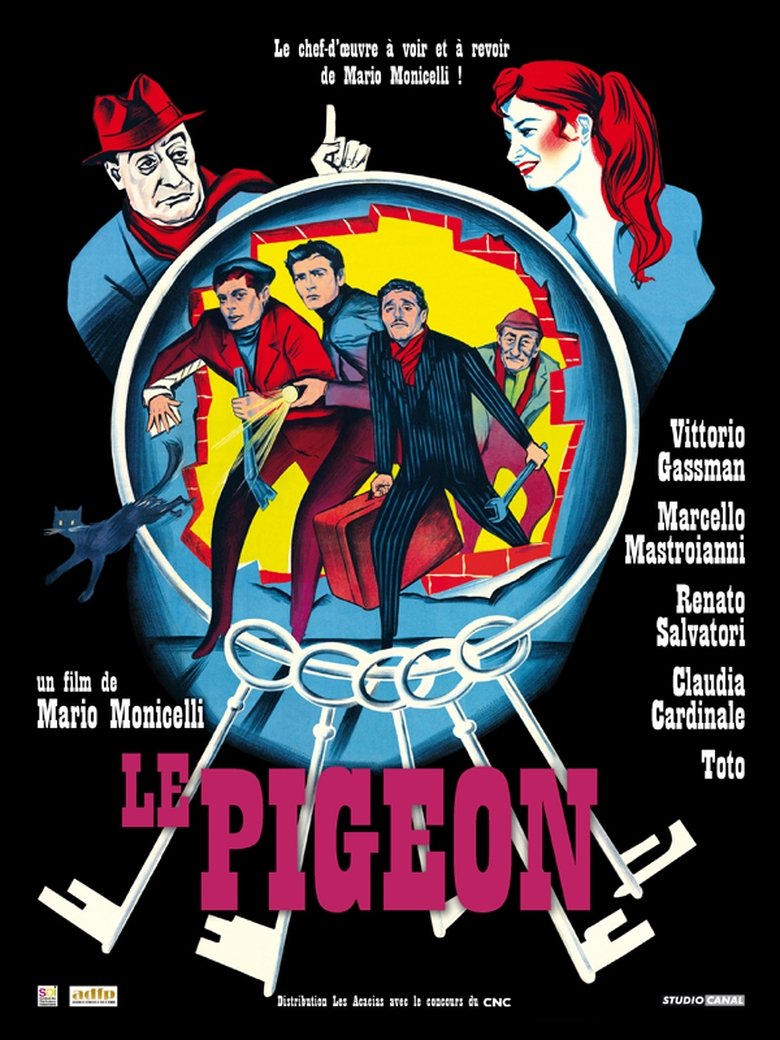 Poster du film Le Pigeon