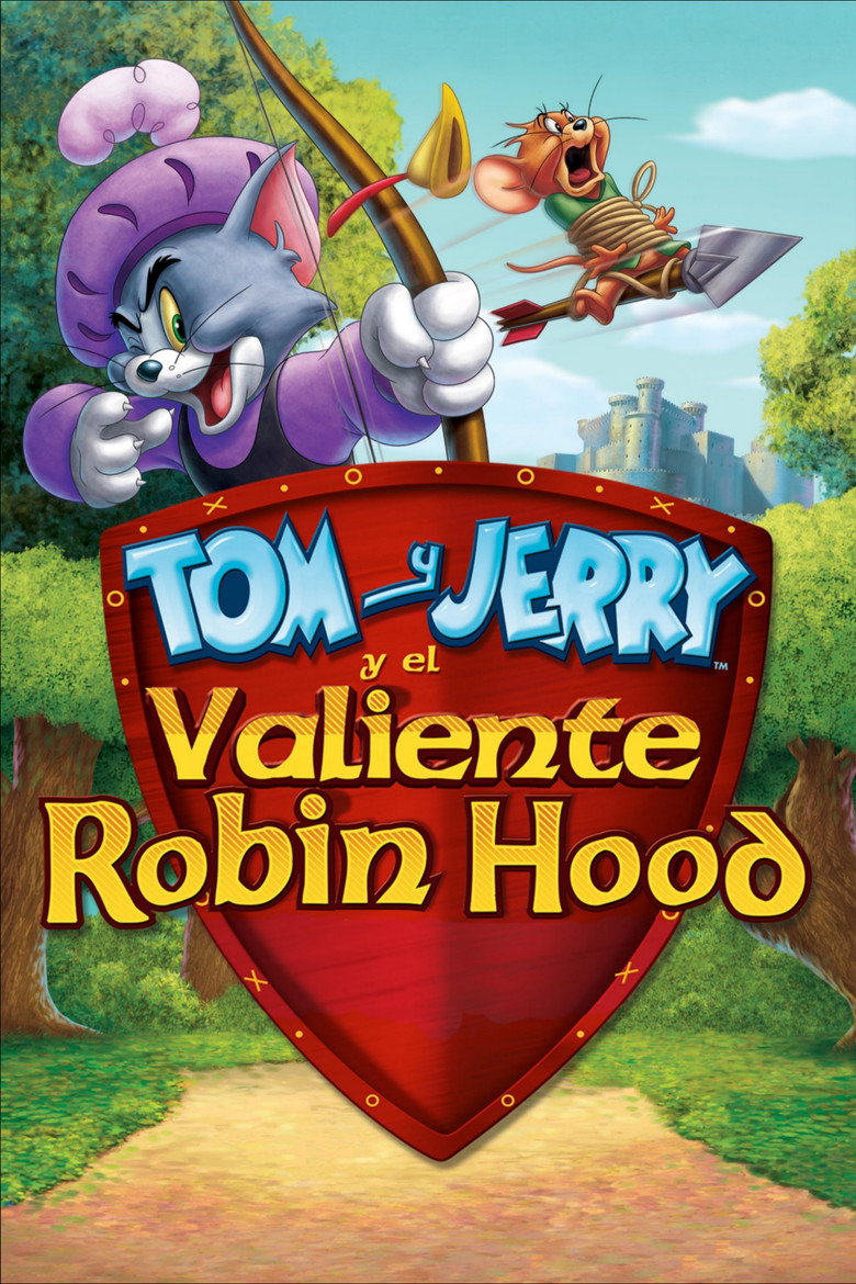Tom y Jerry y el valiente Robin Hood