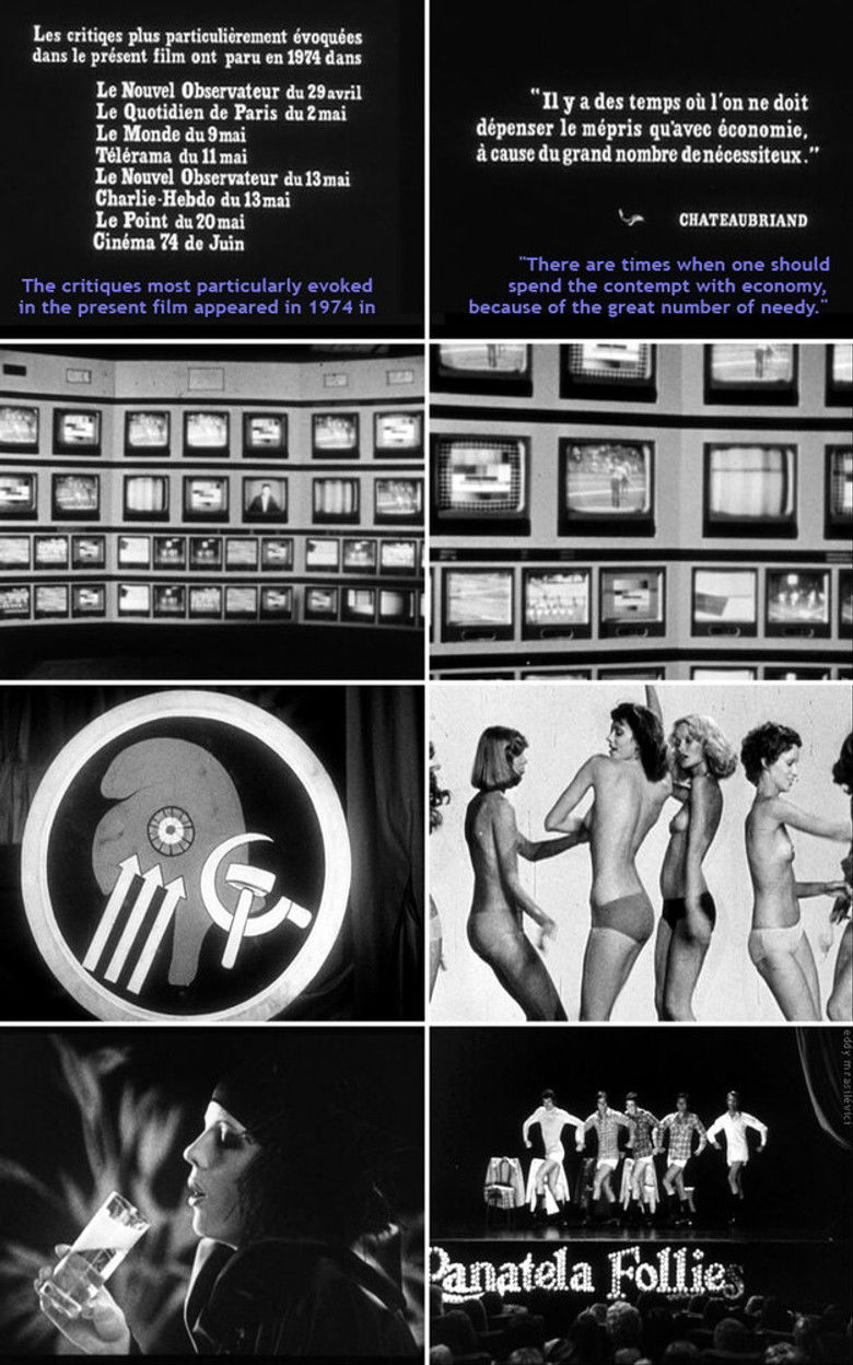 Отрицание всех суждений, как хвалебных, так и отрицательных, каковые до сих пор были высказаны по поводу фильма «Общество спектакля»